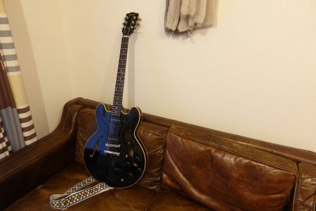 Gibson ES-335 DOT P-90 我が家にセミアコがやってきた。