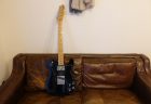 Fender Japan Mustang MG69 フレットと指板の掃除